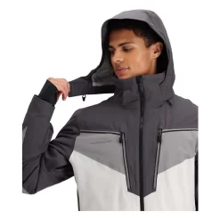 Obermeyer Charger Jacket - Men's -Obermeyer Sales Store fw2324 obermeyer menschargerjacket basalt 4