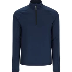 Obermeyer Flex 1/4 Zip - Men's -Obermeyer Sales Store fw2324 obermeyer mensflexquarterzip admiral 3