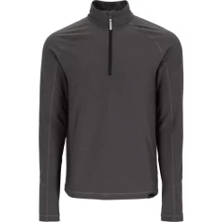 Obermeyer Flex 1/4 Zip - Men's -Obermeyer Sales Store fw2324 obermeyer mensflexquarterzip basalt 3