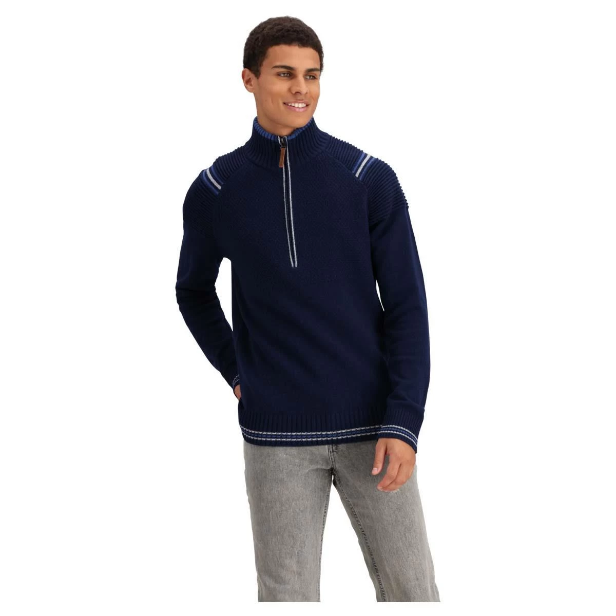 Obermeyer Gambel 1/2 Zip Sweater - Men's 1 Obermeyer Gambel 1/2 Zip Sweater - Men's