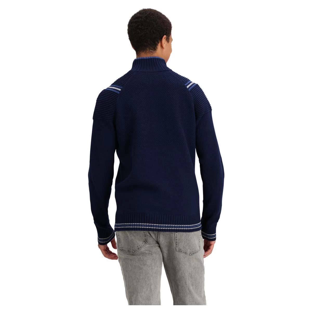 Obermeyer Gambel 1/2 Zip Sweater - Men's 2 Obermeyer Gambel 1/2 Zip Sweater - Men's - Image 2