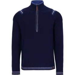 Obermeyer Gambel 1/2 Zip Sweater - Men's 8 Obermeyer Gambel 1/2 Zip Sweater - Men's -Obermeyer Sales Store fw2324 obermeyer mensgambelhalfzipsweater admiral 3