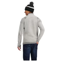 Obermeyer Gambel 1/2 Zip Sweater - Men's 10 Obermeyer Gambel 1/2 Zip Sweater - Men's -Obermeyer Sales Store fw2324 obermeyer mensgambelhalfzipsweater mercury 2