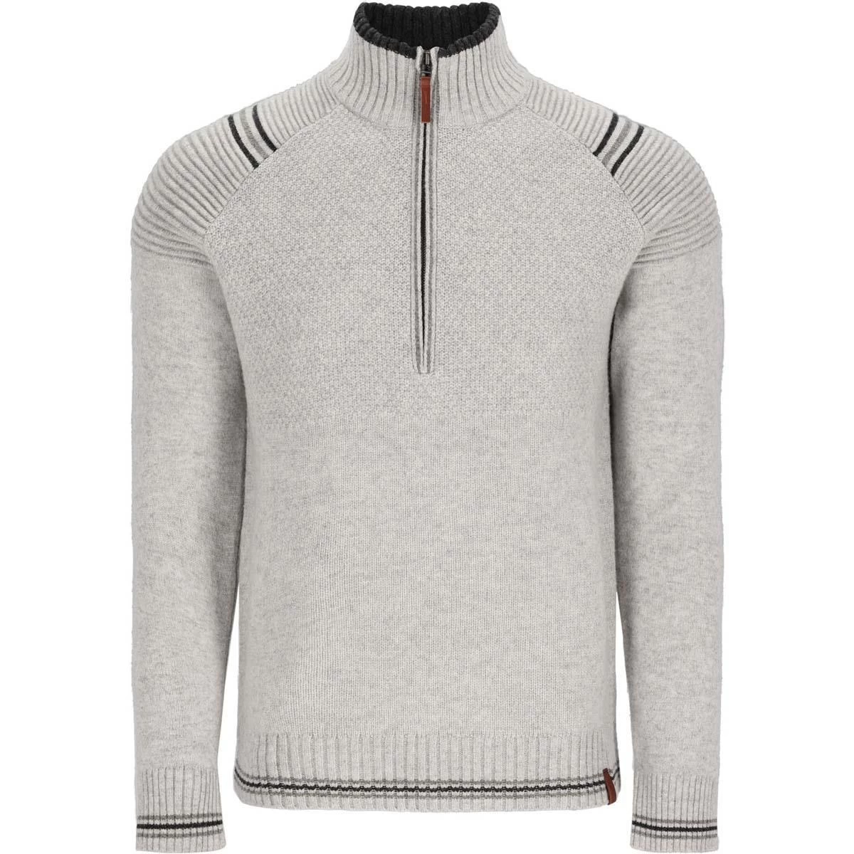 Obermeyer Gambel 1/2 Zip Sweater - Men's 6 Obermeyer Gambel 1/2 Zip Sweater - Men's - Image 6