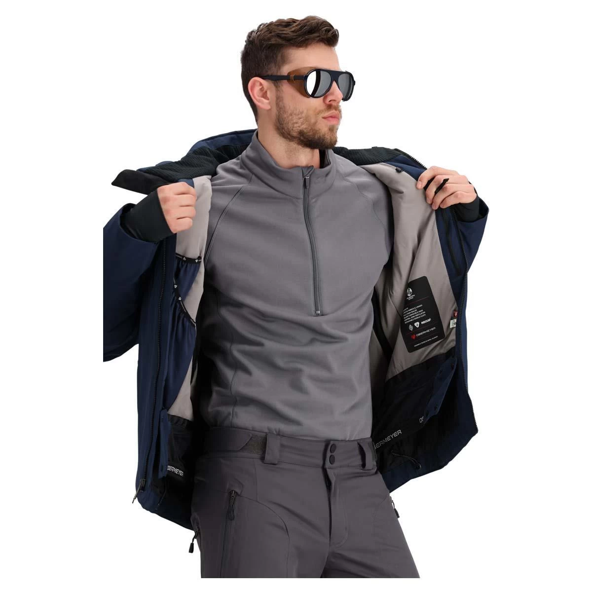 Obermeyer Kenai Jacket - Men's 6 Obermeyer Kenai Jacket - Men's - Image 6