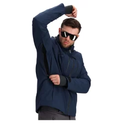 Obermeyer Kenai Jacket - Men's 15 Obermeyer Kenai Jacket - Men's -Obermeyer Sales Store fw2324 obermeyer menskenaijacket admiral 7
