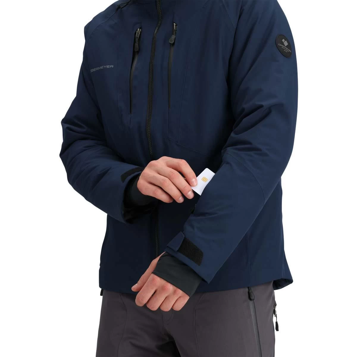 Obermeyer Kenai Jacket - Men's 8 Obermeyer Kenai Jacket - Men's - Image 8
