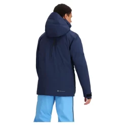 Obermeyer Xenon Jacket - Men's -Obermeyer Sales Store fw2324 obermeyer mensxenonjacket admiral 3
