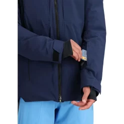 Obermeyer Xenon Jacket - Men's -Obermeyer Sales Store fw2324 obermeyer mensxenonjacket admiral 9