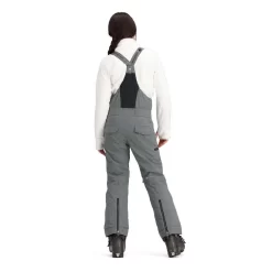 Obermeyer Girls Anya Bib Pant 16 Obermeyer Girls Anya Bib Pant -Obermeyer Sales Store fw2324 obermeyer teenanyabibpant knightblack 4