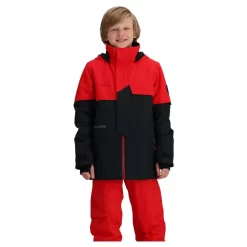 Obermeyer Boys Axel Jacket -Obermeyer Sales Store fw2324 obermeyer teenaxeljacket brakelight 3