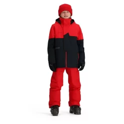 Obermeyer Boys Axel Jacket -Obermeyer Sales Store fw2324 obermeyer teenaxeljacket brakelight 4