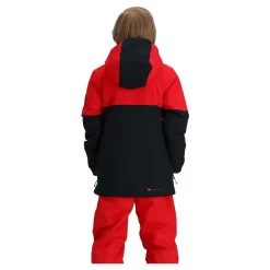 Obermeyer Boys Axel Jacket -Obermeyer Sales Store fw2324 obermeyer teenaxeljacket brakelight 5