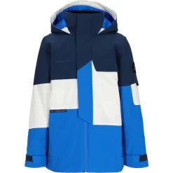 Obermeyer Boys Axel Jacket -Obermeyer Sales Store fw2324 obermeyer teenaxeljacket cosmicblue 1