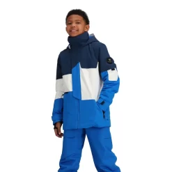 Obermeyer Boys Axel Jacket -Obermeyer Sales Store fw2324 obermeyer teenaxeljacket cosmicblue 3