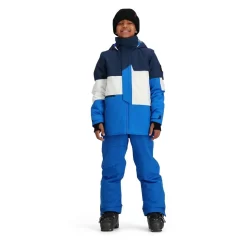 Obermeyer Boys Axel Jacket -Obermeyer Sales Store fw2324 obermeyer teenaxeljacket cosmicblue 4
