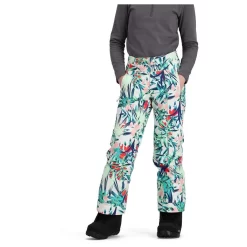 Obermeyer Teen Girls Brooke Print Pant -Obermeyer Sales Store fw2324 obermeyer teenbrookeprintpant hula 3