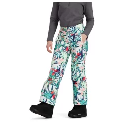 Obermeyer Teen Girls Brooke Print Pant -Obermeyer Sales Store fw2324 obermeyer teenbrookeprintpant hula 4