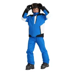 Obermeyer Boys Fleet Jacket -Obermeyer Sales Store fw2324 obermeyer teenfleetjacket cosmicblue 4