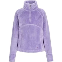 Obermeyer Teen Girls Furry Fleece Top -Obermeyer Sales Store fw2324 obermeyer teenfurryfleecetop pwrplay 1