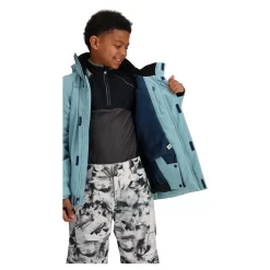 Obermeyer Teen Boys Gent's Jacket -Obermeyer Sales Store fw2324 obermeyer teengentsjacket bonvoyage 6