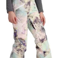 Obermeyer Girls Jessi Print Pant -Obermeyer Sales Store fw2324 obermeyer teenjessiprintpant crystalaurora 5