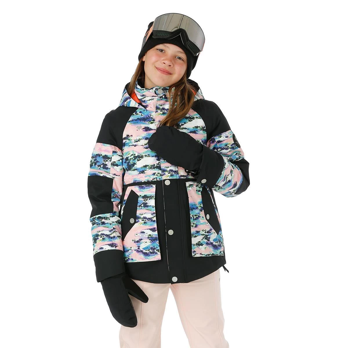 Obermeyer Girls McKenna Jacket 1 Obermeyer Girls McKenna Jacket