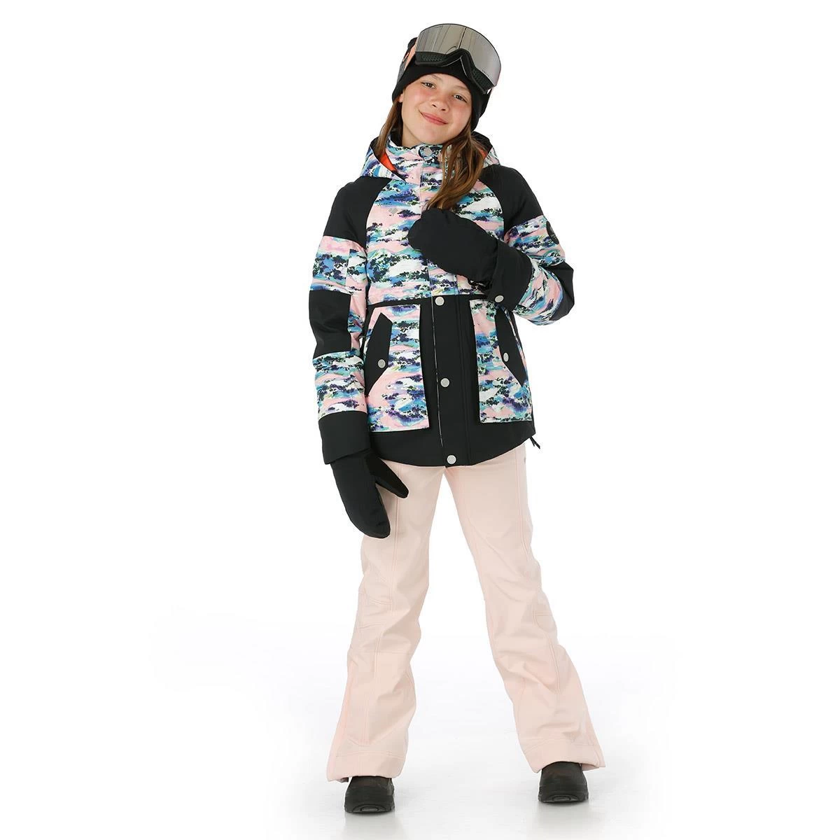 Obermeyer Girls McKenna Jacket 2 Obermeyer Girls McKenna Jacket - Image 2