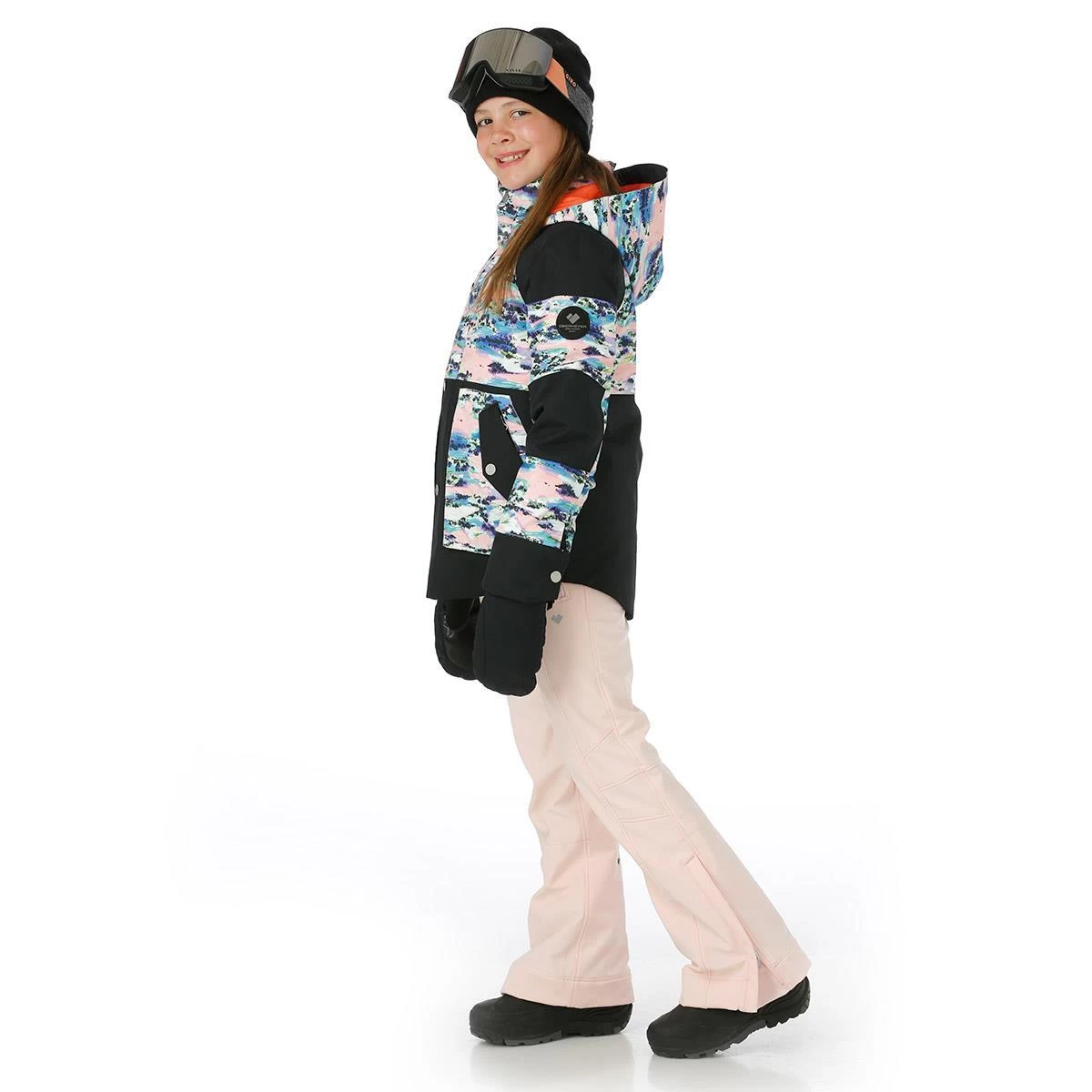 Obermeyer Girls McKenna Jacket 3 Obermeyer Girls McKenna Jacket - Image 3