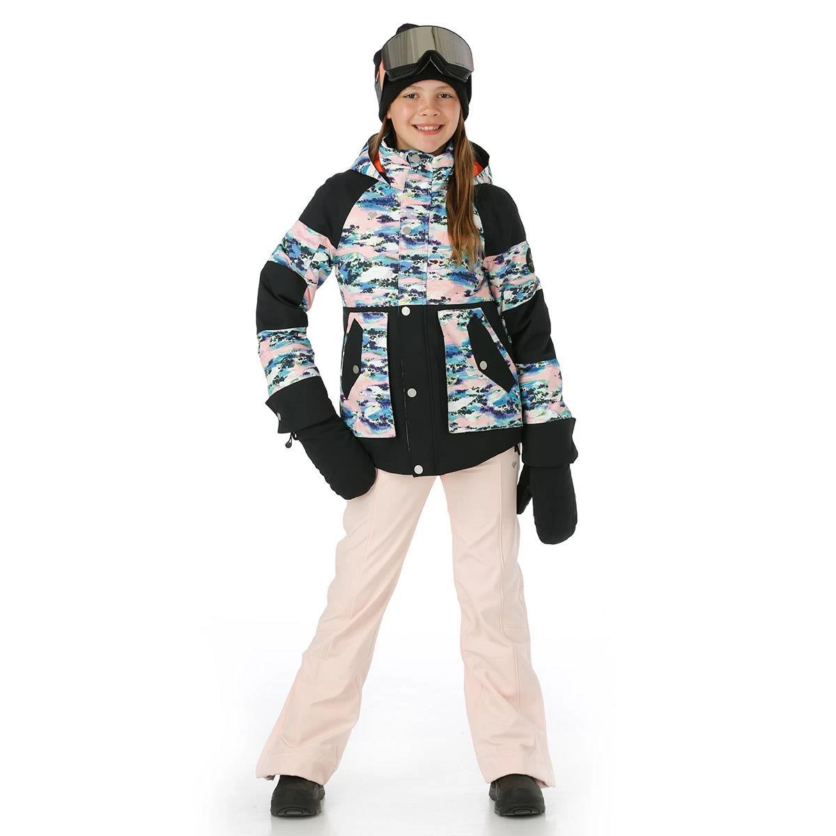 Obermeyer Girls McKenna Jacket 4 Obermeyer Girls McKenna Jacket - Image 4