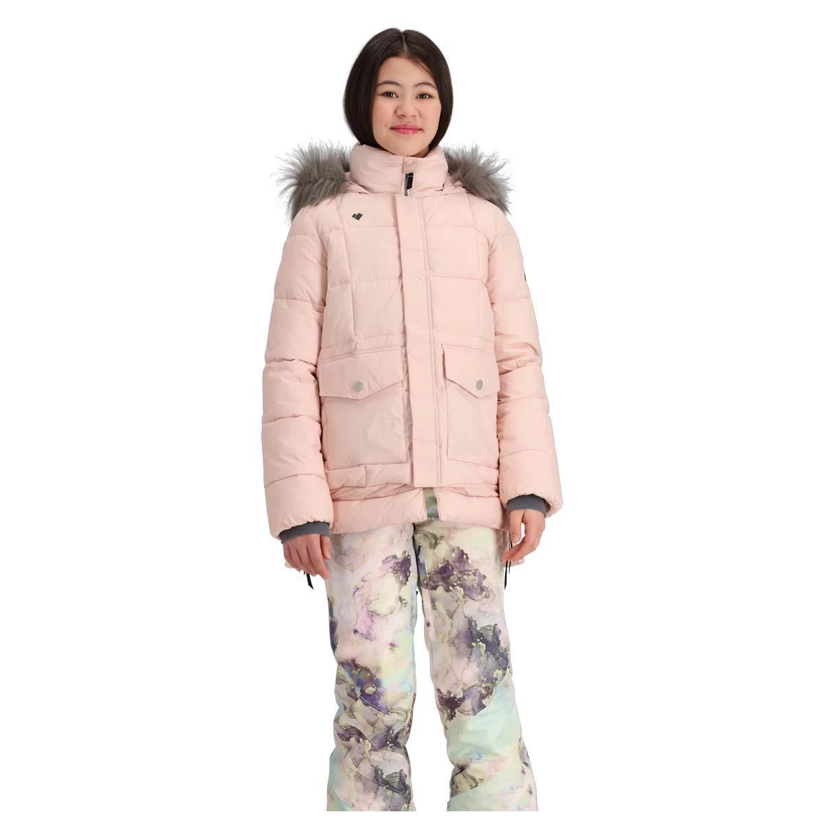 Obermeyer Girls Meghan Jacket 3 Obermeyer Girls Meghan Jacket - Image 3