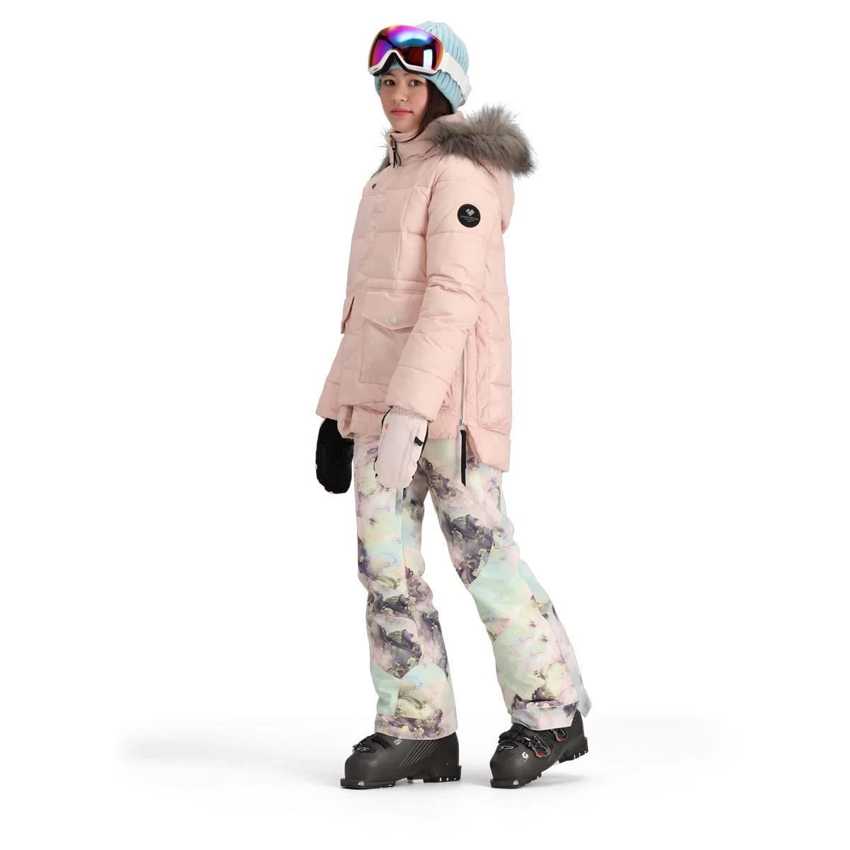 Obermeyer Girls Meghan Jacket 4 Obermeyer Girls Meghan Jacket - Image 4
