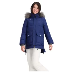 Obermeyer Girls Meghan Jacket 16 Obermeyer Girls Meghan Jacket -Obermeyer Sales Store fw2324 obermeyer teenmeghanjacket navy 3
