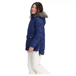Obermeyer Girls Meghan Jacket 17 Obermeyer Girls Meghan Jacket -Obermeyer Sales Store fw2324 obermeyer teenmeghanjacket navy 4