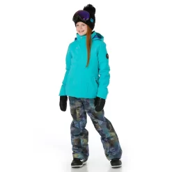 Obermeyer Girls Rylee Jacket -Obermeyer Sales Store fw2324 obermeyer teenryleejacket offtropic buck model 3