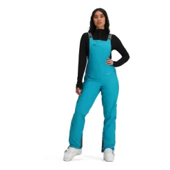 Obermeyer Bliss Bib Pant - Women's 16 Obermeyer Bliss Bib Pant - Women's -Obermeyer Sales Store fw2324 obermeyer womensblissbibpant tealme 1