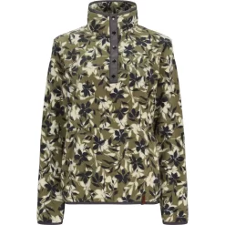 Obermeyer Boulder Fleece - Women's -Obermeyer Sales Store fw2324 obermeyer womensboulderfleece freshsprigs 3