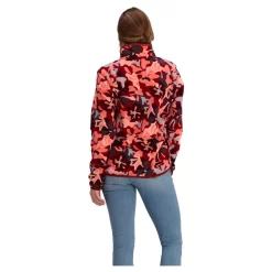 Obermeyer Boulder Fleece - Women's -Obermeyer Sales Store fw2324 obermeyer womensboulderfleece harvestbloom 3