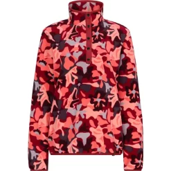 Obermeyer Boulder Fleece - Women's -Obermeyer Sales Store fw2324 obermeyer womensboulderfleece harvestbloom 4