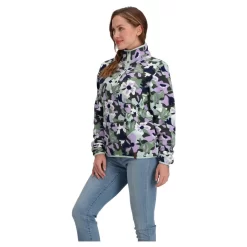 Obermeyer Boulder Fleece - Women's -Obermeyer Sales Store fw2324 obermeyer womensboulderfleece hideout 1
