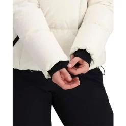 Obermeyer Calypso Down Jacket - Women's -Obermeyer Sales Store fw2324 obermeyer womenscalypsodownjacket diamonwhite 3