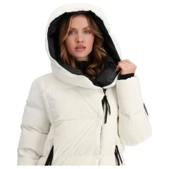 Obermeyer Calypso Down Jacket - Women's -Obermeyer Sales Store fw2324 obermeyer womenscalypsodownjacket diamonwhite 5