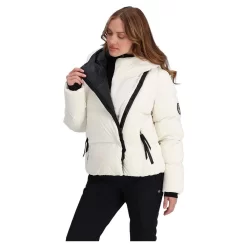 Obermeyer Calypso Down Jacket - Women's -Obermeyer Sales Store fw2324 obermeyer womenscalypsodownjacket diamonwhite 6