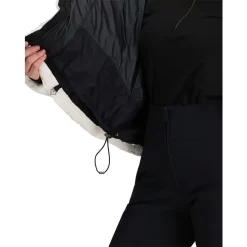 Obermeyer Calypso Down Jacket - Women's -Obermeyer Sales Store fw2324 obermeyer womenscalypsodownjacket diamonwhite 7