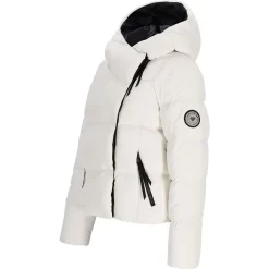 Obermeyer Calypso Down Jacket - Women's -Obermeyer Sales Store fw2324 obermeyer womenscalypsodownjacket diamonwhite 9