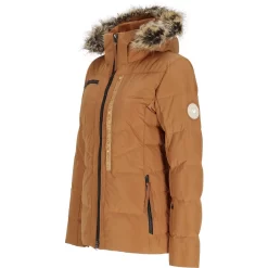 Obermeyer Circe Down Jacket - Women's -Obermeyer Sales Store fw2324 obermeyer womenscircedownjacket brownsugar 3