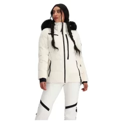Obermeyer Circe Down Jacket - Women's -Obermeyer Sales Store fw2324 obermeyer womenscircedownjacket diamondwhite 1