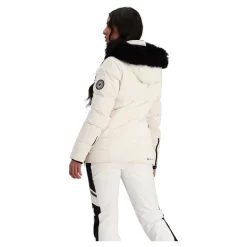 Obermeyer Circe Down Jacket - Women's -Obermeyer Sales Store fw2324 obermeyer womenscircedownjacket diamondwhite 3