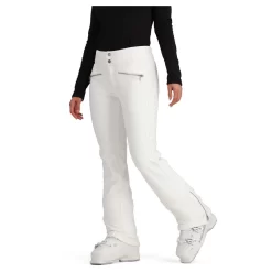 Obermeyer Women's Clio Softshell Pant 16 Obermeyer Women's Clio Softshell Pant -Obermeyer Sales Store fw2324 obermeyer womenscliosoftshellpant white 1