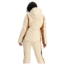 Obermeyer Devon Down Jacket - Women's -Obermeyer Sales Store fw2324 obermeyer womensdevondownjacket sandbar 3